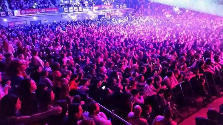 Foule de spectateur Beauvais