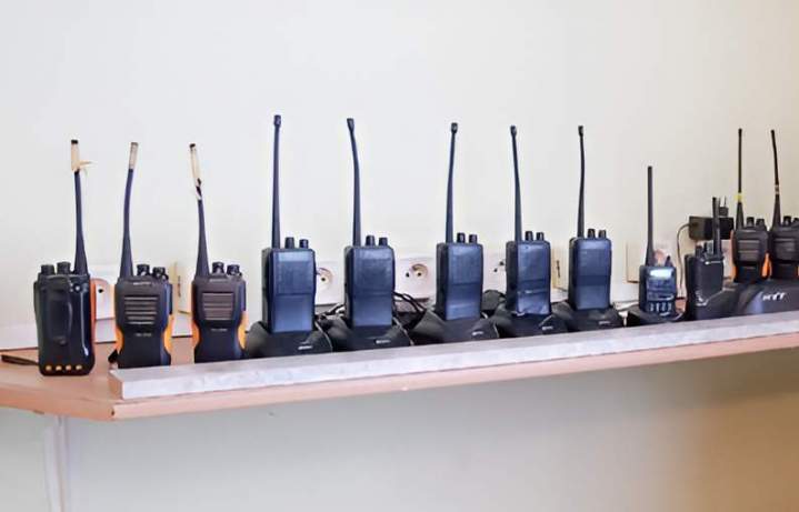 Talkie-walkie Beauvais